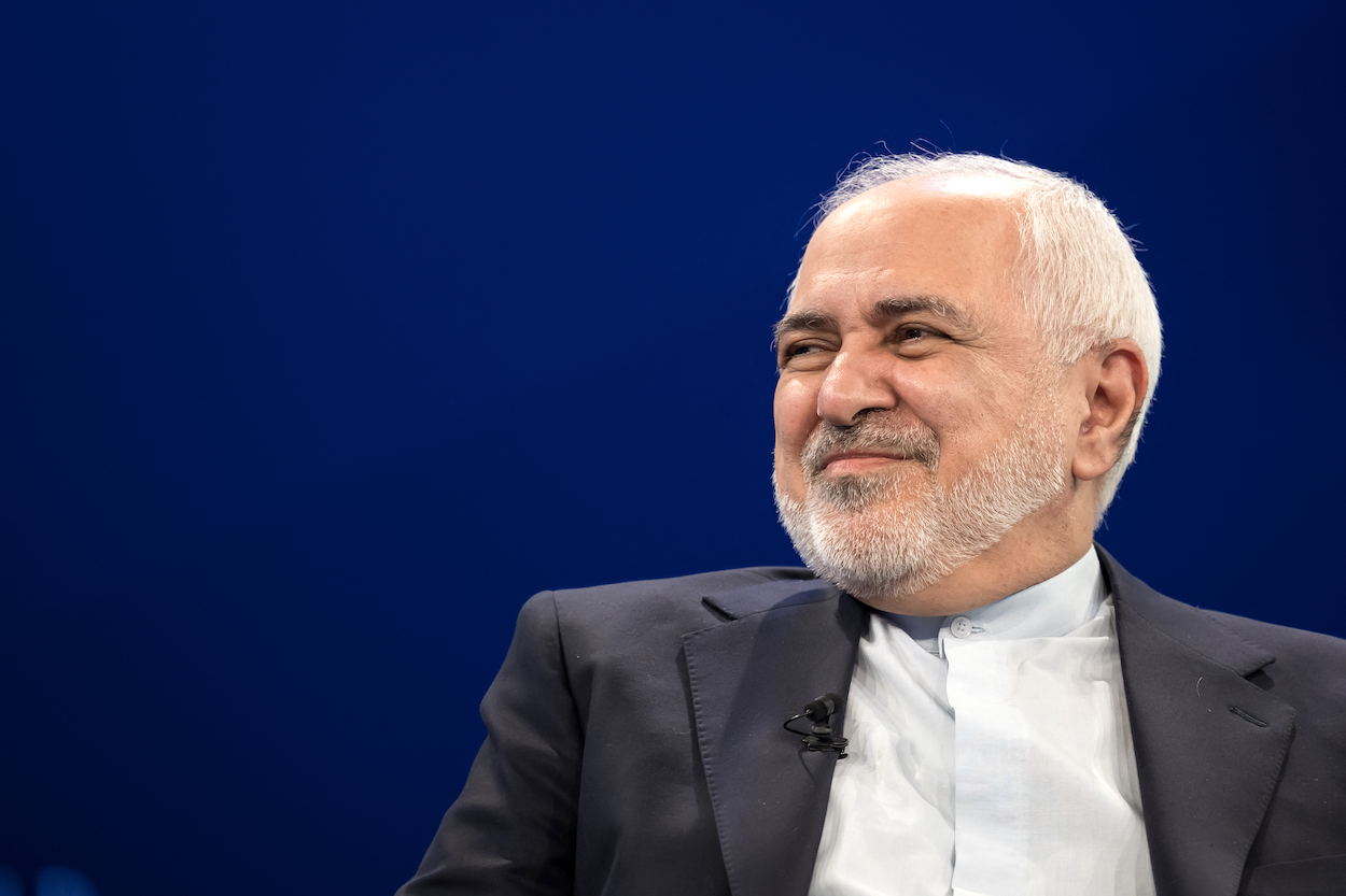 Iran has offered Trump an olive branch