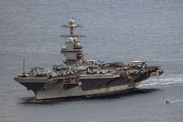Aircraft carriers Gerald Ford