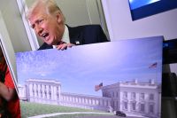 Trump ballroom library