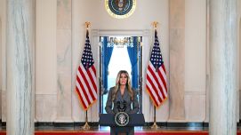 melania trump
