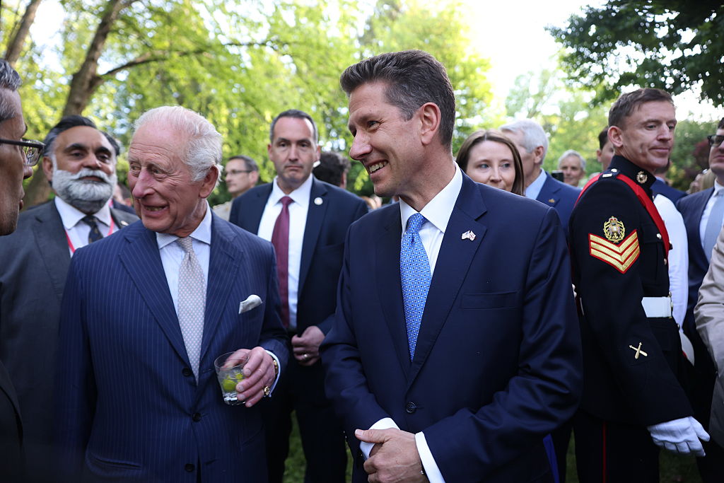British Ambassador torpedoes King's state visit  The Spectator