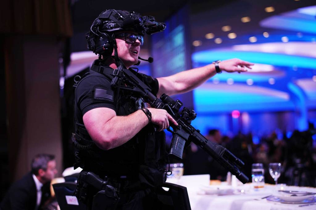 Shots fired at the White House Correspondents’ Dinner