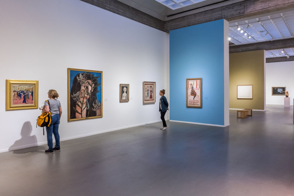 The remarkable resilience of Israeli art