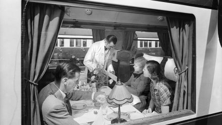 railway car