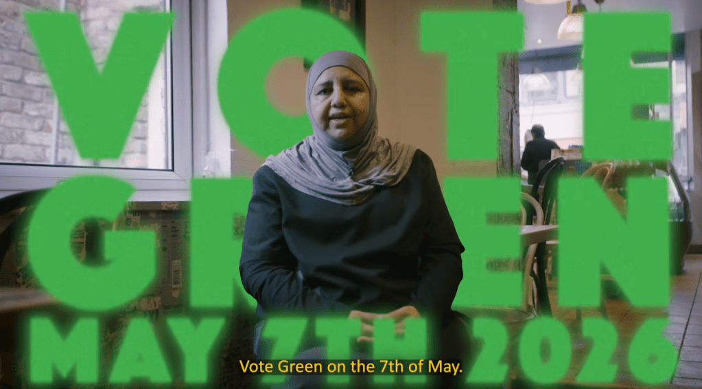 The trouble with the Green party’s Ifhat Shaheen