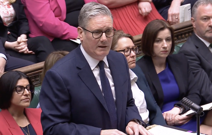 Starmer wants to ask, not answer, the questions at PMQs