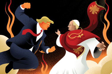 Trump Pope