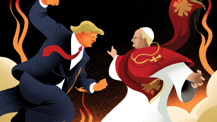 Trump Pope