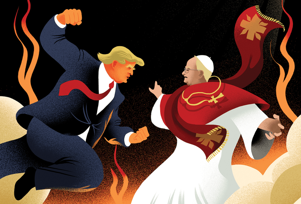 Trump Pope