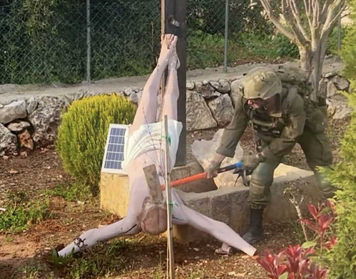 It’s little surprise that an Israeli soldier was caught desecrating a ...