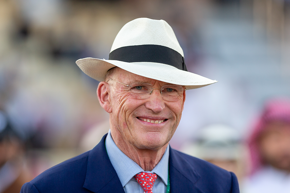 My meeting with ‘The Godfather’ of flat racing