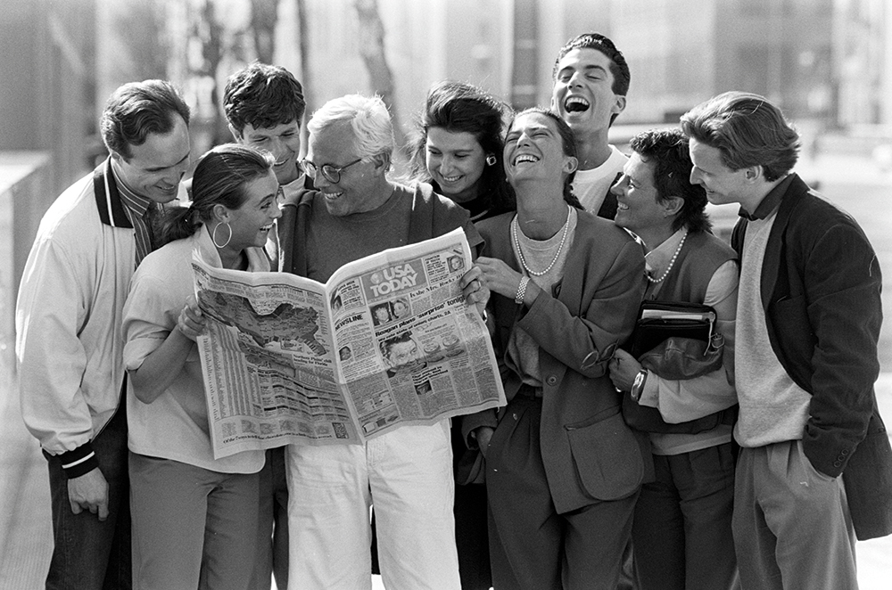 Giorgio Armani: coming to America | The Spectator