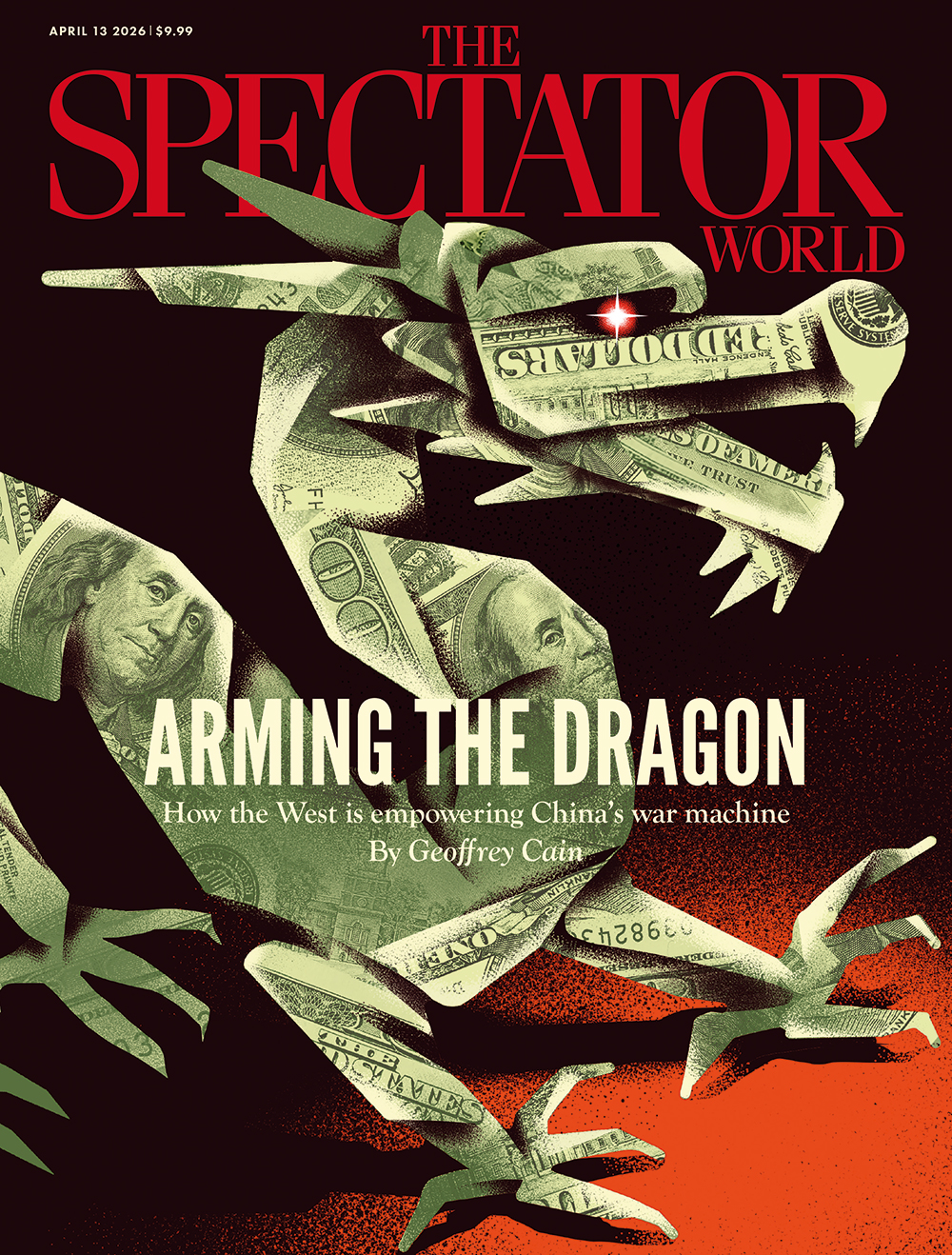 Arming the dragon | The Spectator