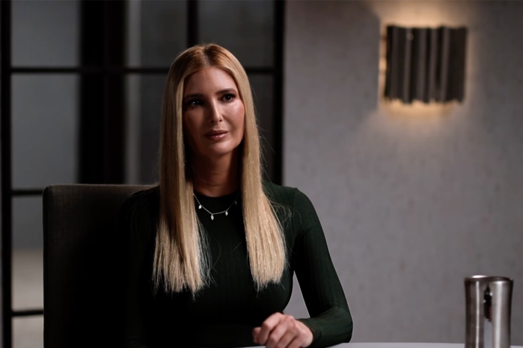 Ivanka Trump’s hustle grindset