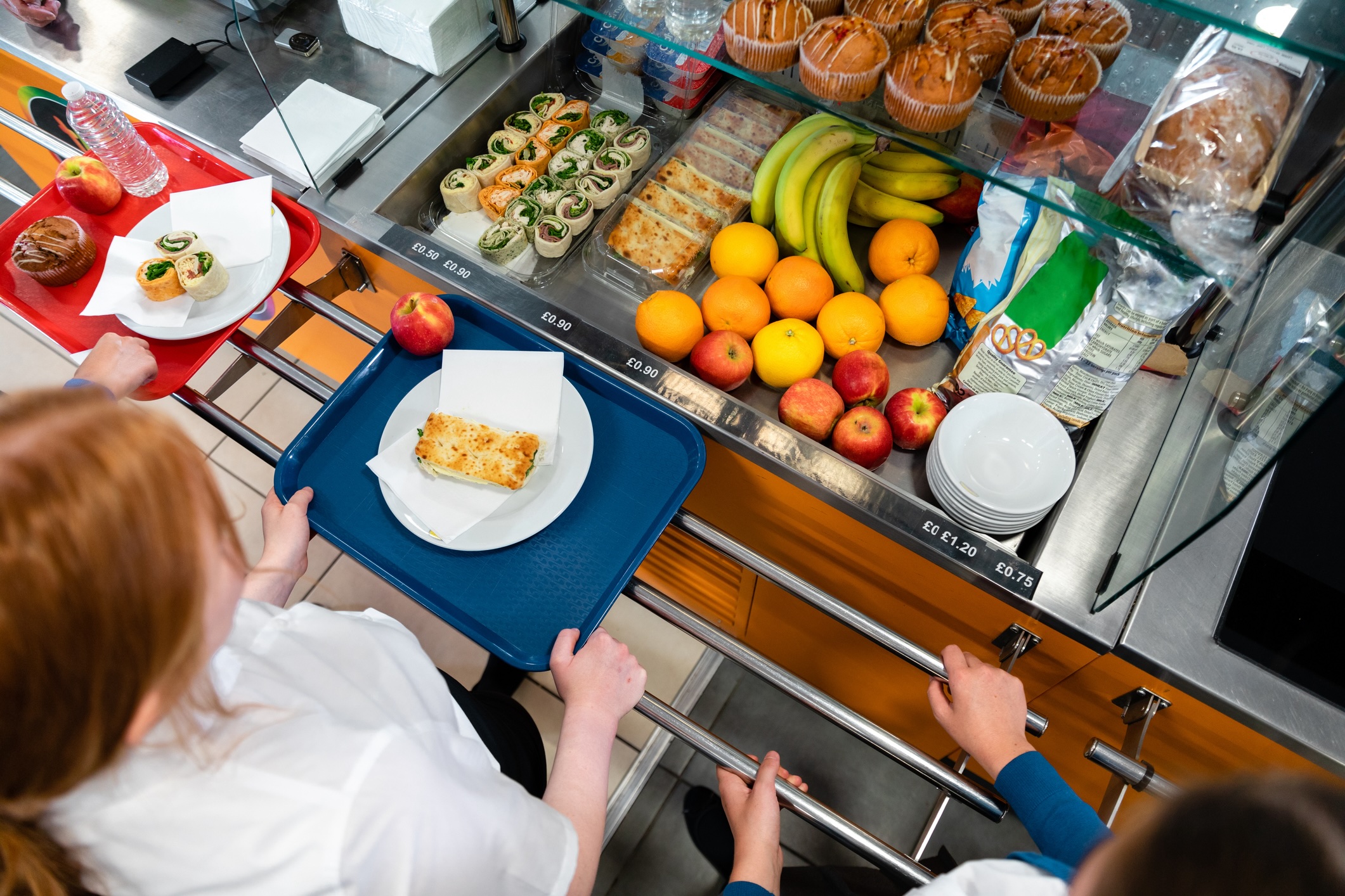 School dinners are glorious