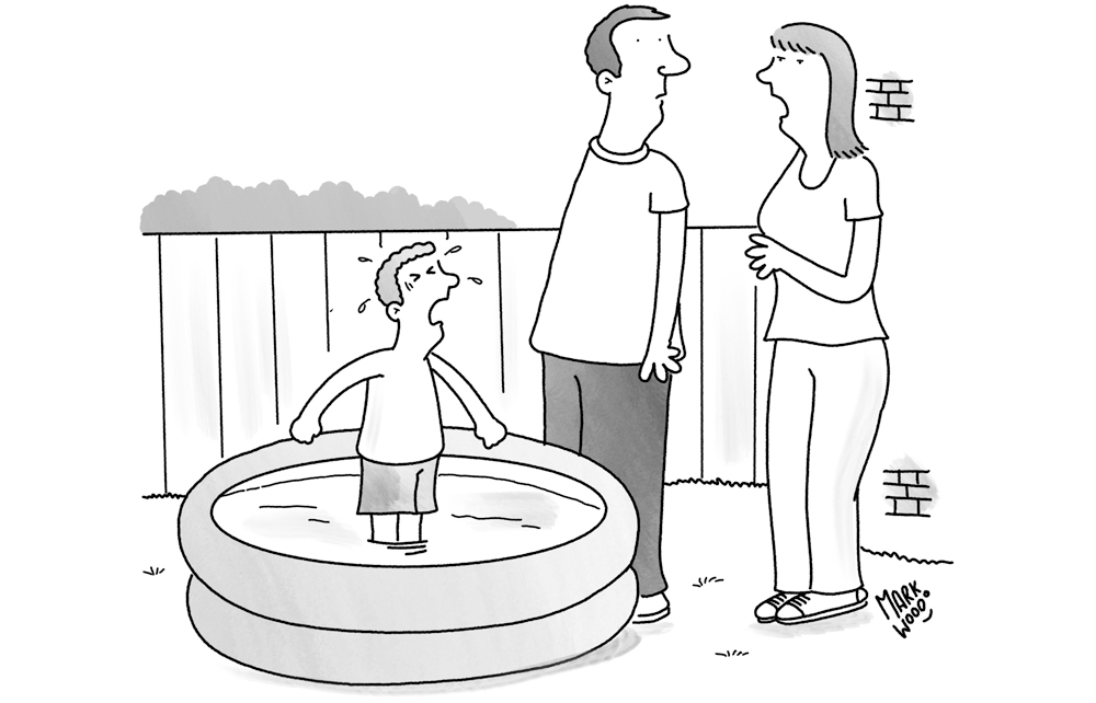 ‘He said he wanted to “Padel”.’