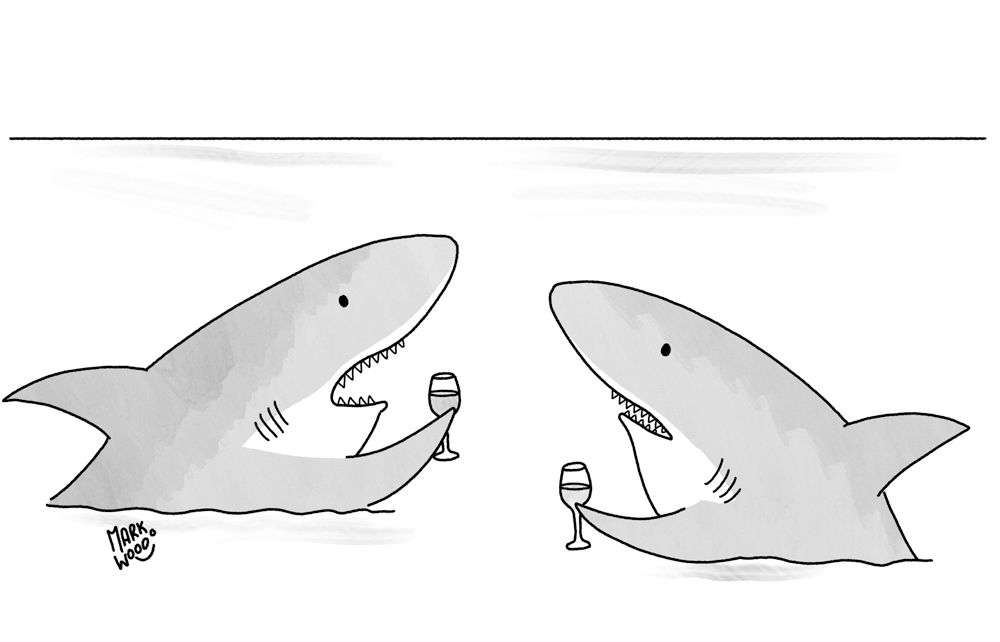 ‘I’m getting hints of blood, five miles away.’