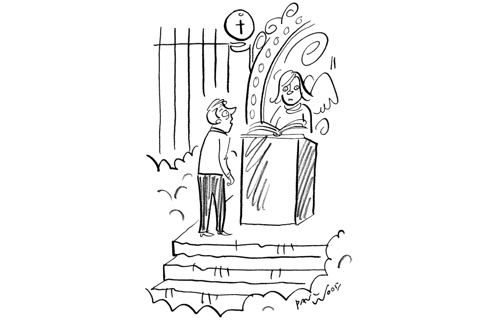 ‘Is he forgiving enough to send me back but this time with lots of money?’