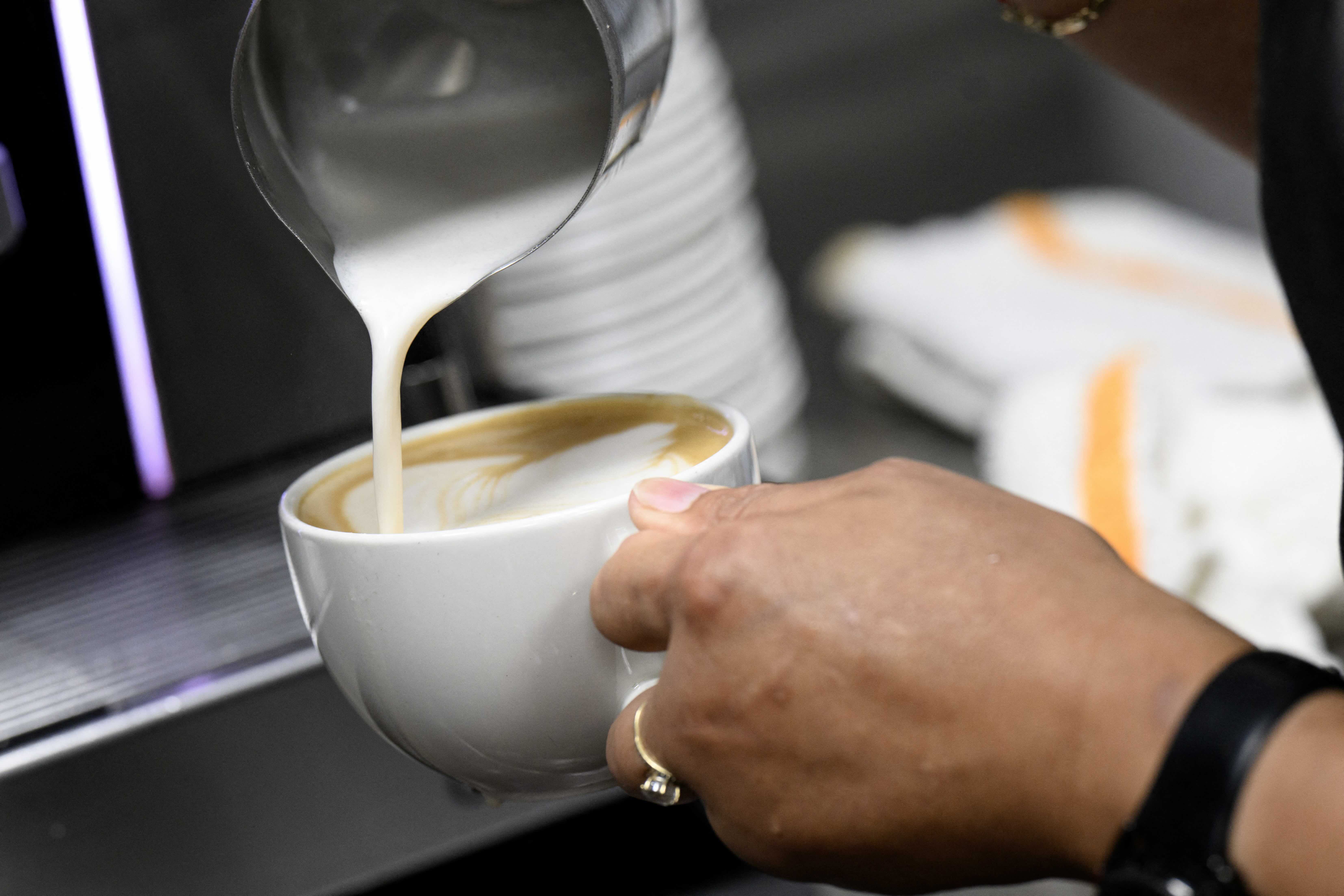 High street cafés have gone to pot