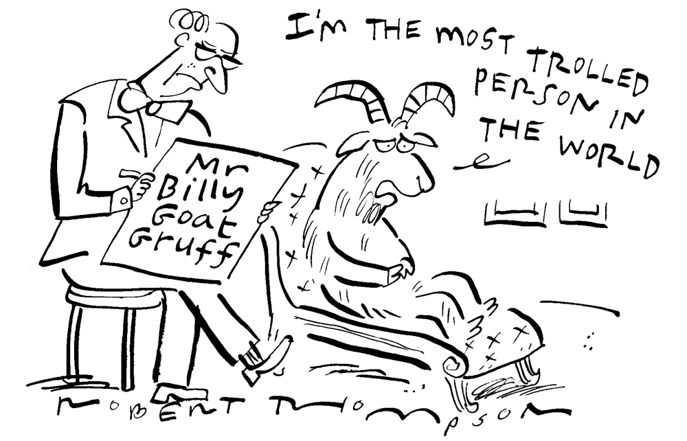 I’m the most trolled person in the world