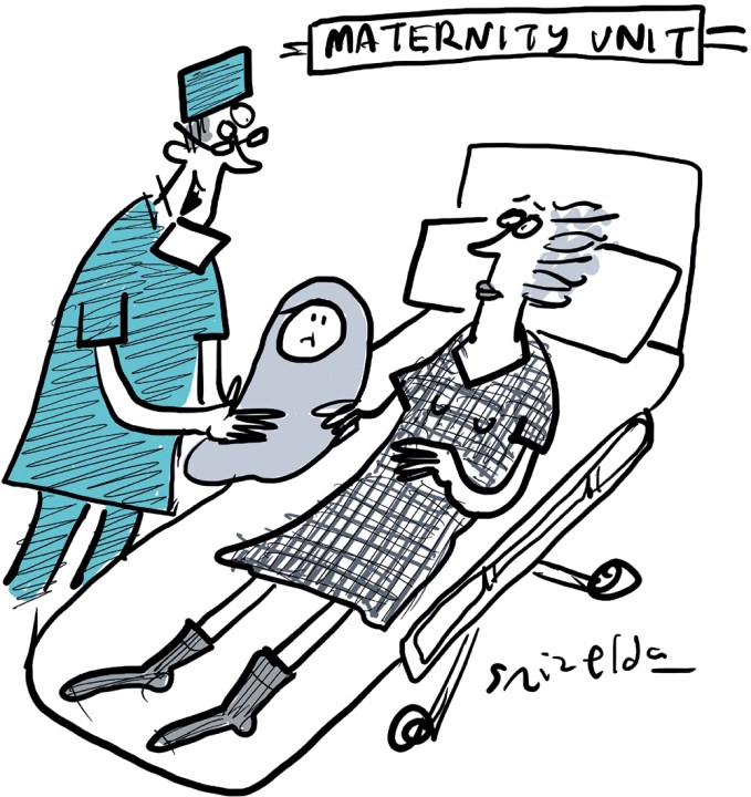 ‘Congratulations! It’s a toxic boy.’