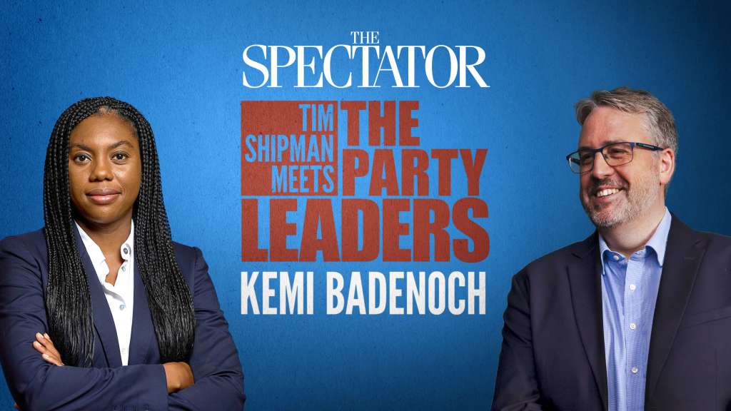 Livestream: Tim Shipman meets Kemi Badenoch