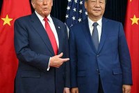 What’s going to happen when Trump visits Beijing?
