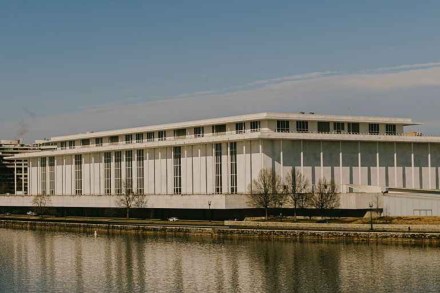 What's going on with the Kennedy Center?