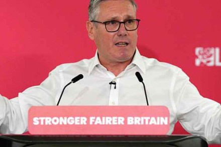 Keir Starmer’s big pitch is ... more of the same
