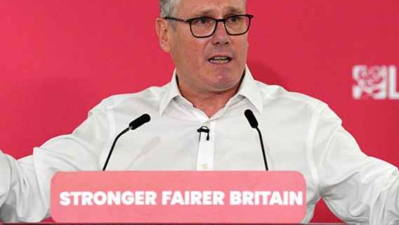 Keir Starmer’s big pitch is ... more of the same