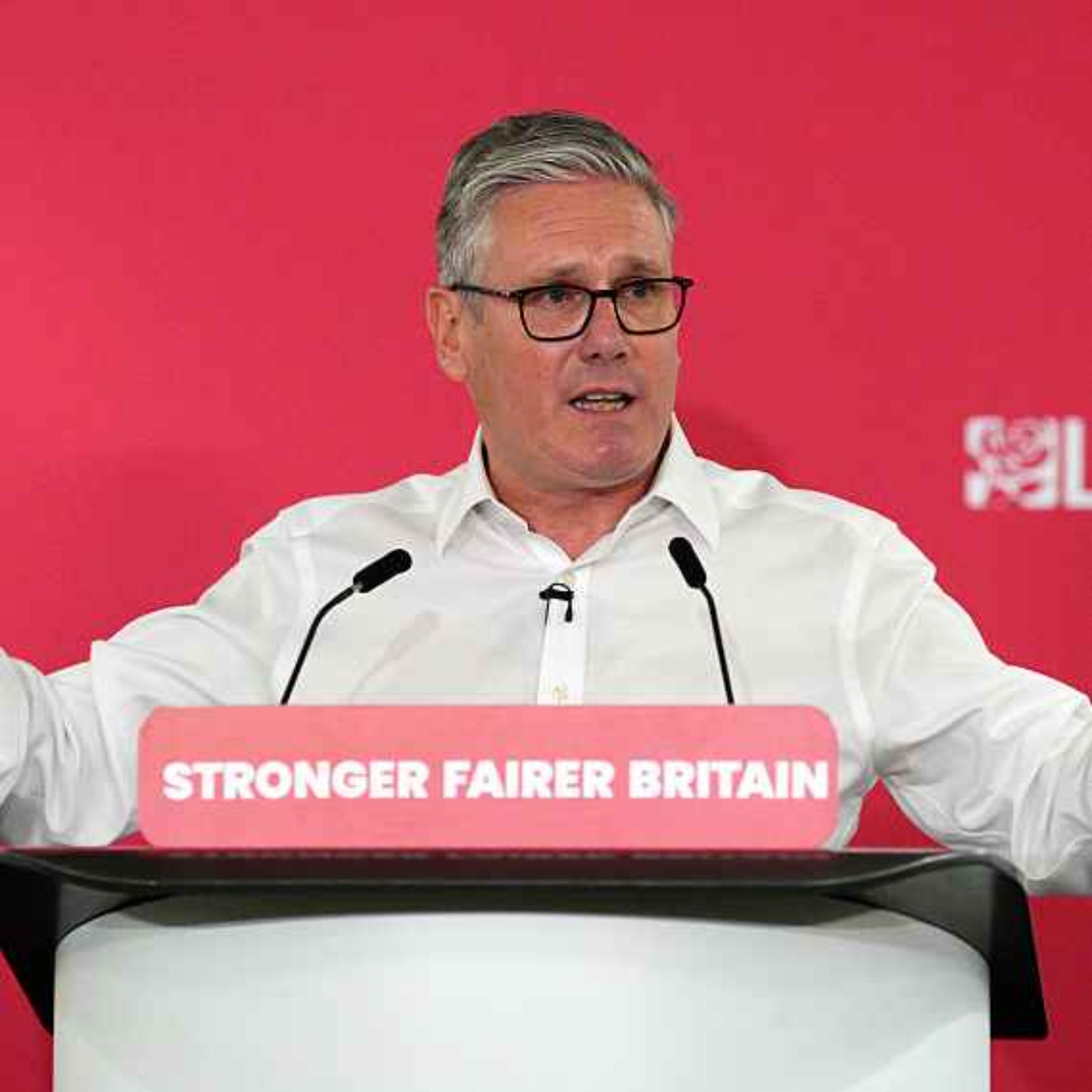 Keir Starmer’s big pitch is ... more of the same
