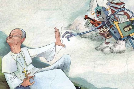 Michael Gove on why the Pope's AI intervention shames our politicians