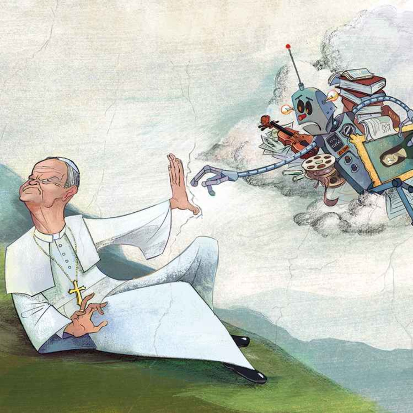 The Pope's AI warning – and how Restore split the right, again