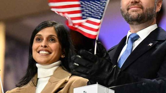 Who is Usha Vance?