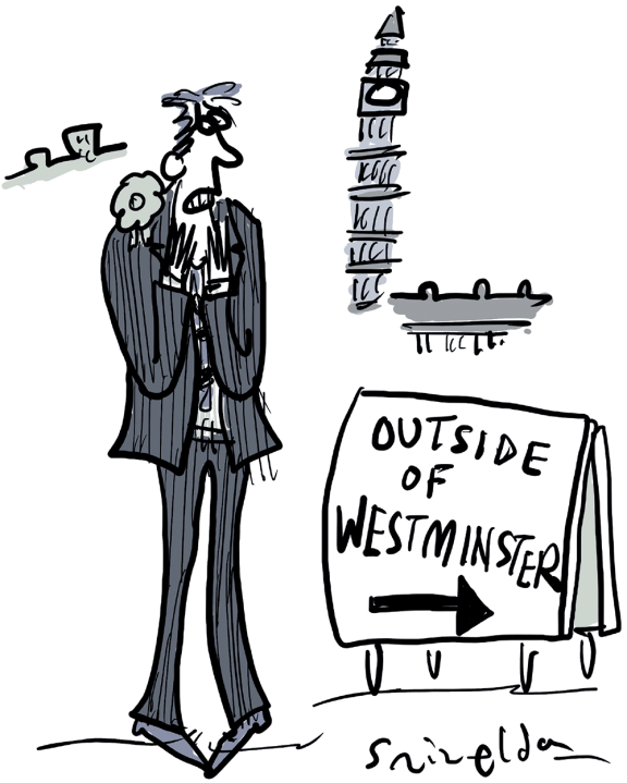 Outside of Westminster