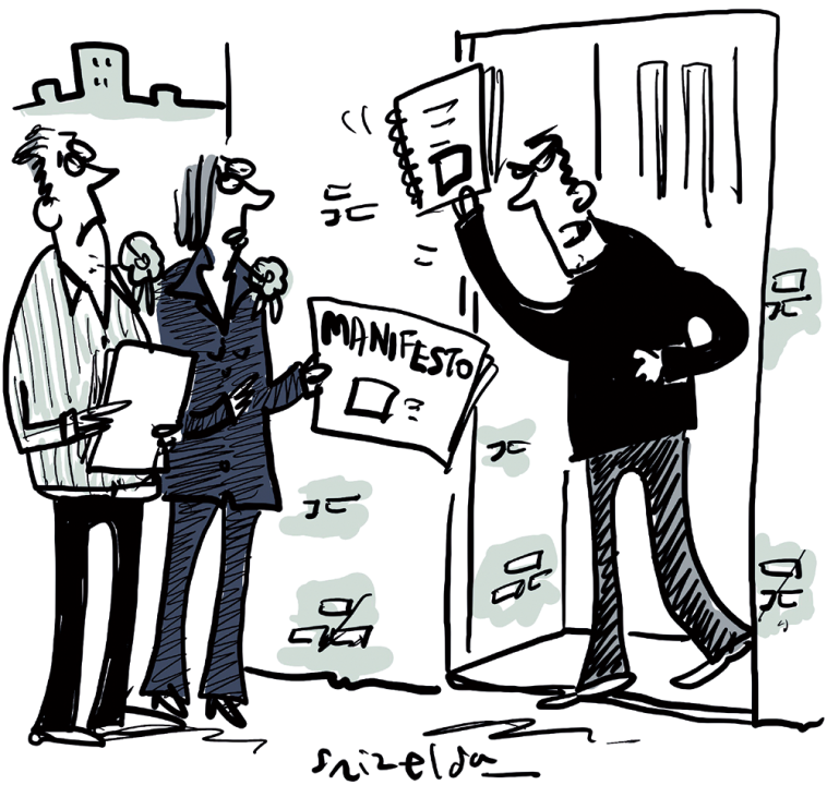 ‘I’ve written my own!’