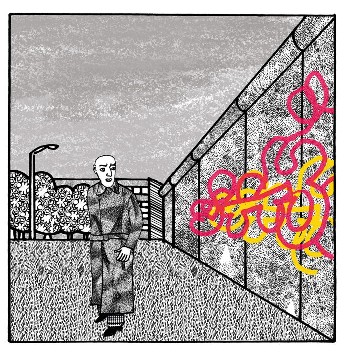Berlin Wall