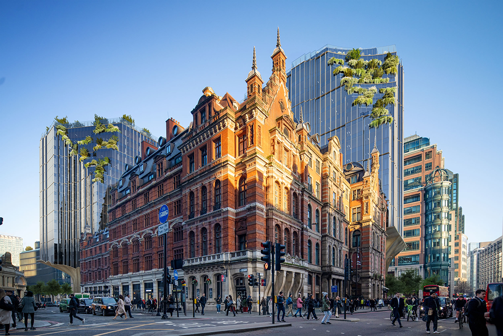 Get ready for the ugliest building in the City of London