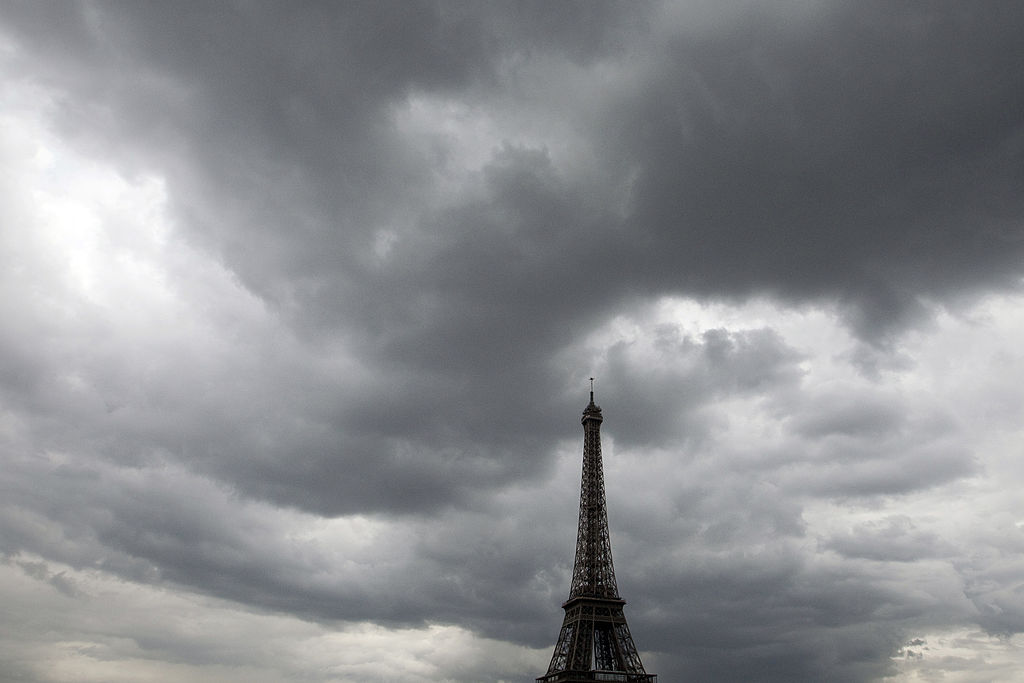 France is throwing a tantrum at Trump