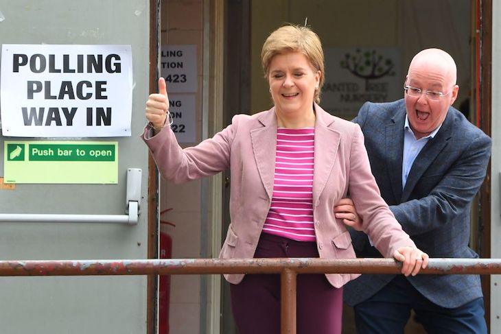 Nicola Sturgeon is no victim