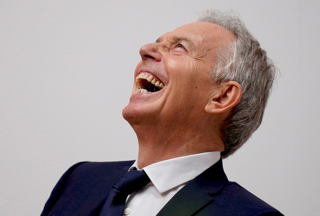 Blair left Britain ‘run by HR’