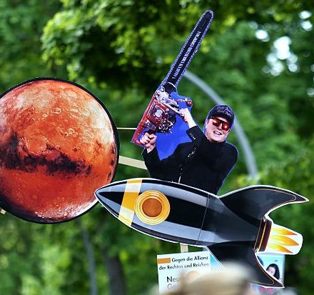 Elon Musk Mars