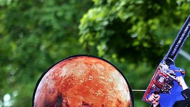 Elon Musk Mars
