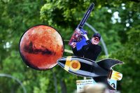 Elon Musk Mars