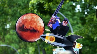 Elon Musk Mars