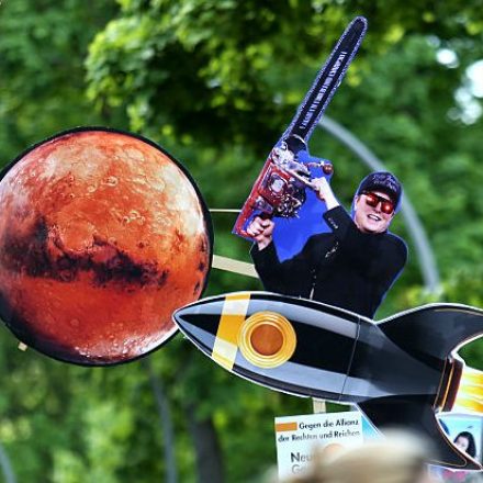 Elon Musk Mars