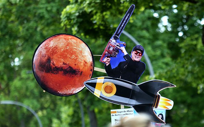 Elon Musk Mars