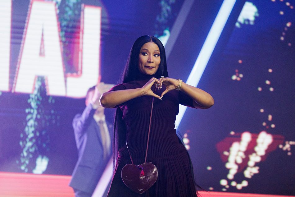 Nicki Minaj unterstützt Kemi Badenoch