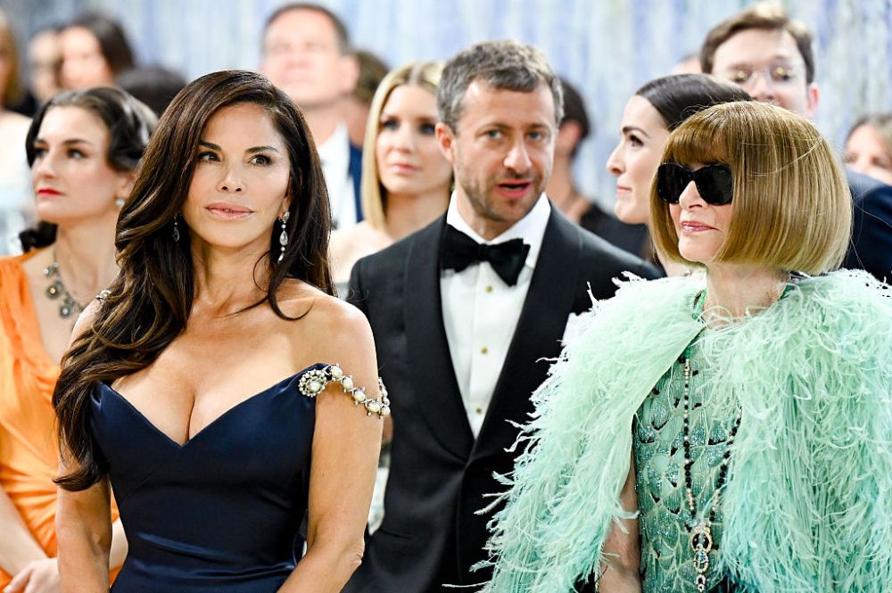 Who says Lauren Sánchez Bezos doesn’t belong at the Met Gala?