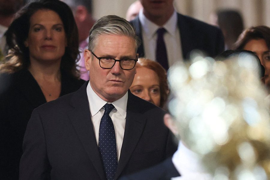 Keir Starmer looked utterly miserable during the King's Speech